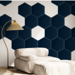 Polsterpaneel Magic Velvet Granatblau